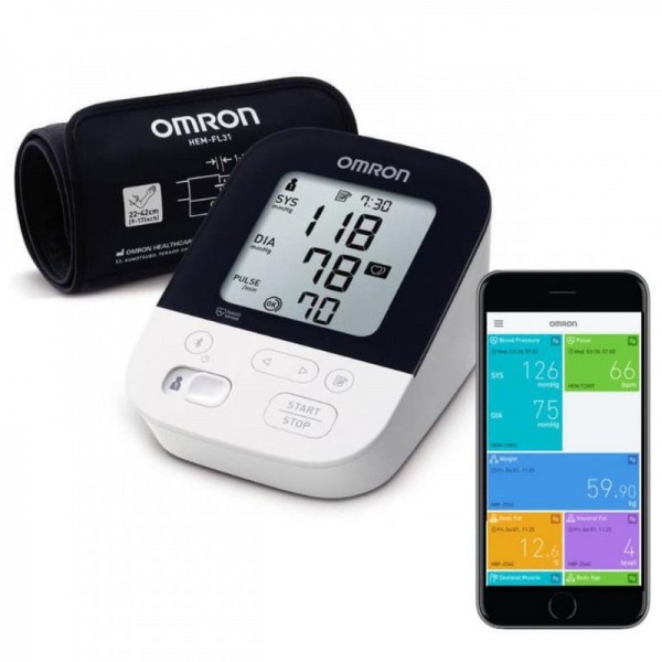 Omron M4 Intelli IT asinsspiediena mērītājs