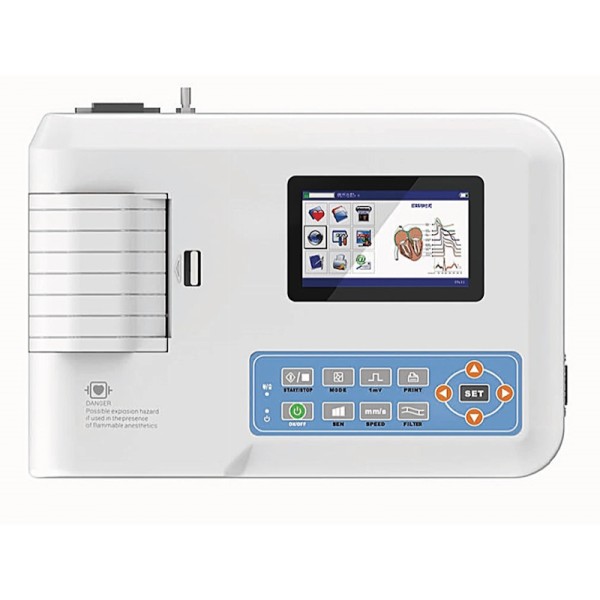 300G EKG - 3 kanālu elektrokardiogrāfs