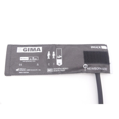 GIMA Premium manšete jaundzimušajiem ar 1 cauruli, 9,5–13,5 cm